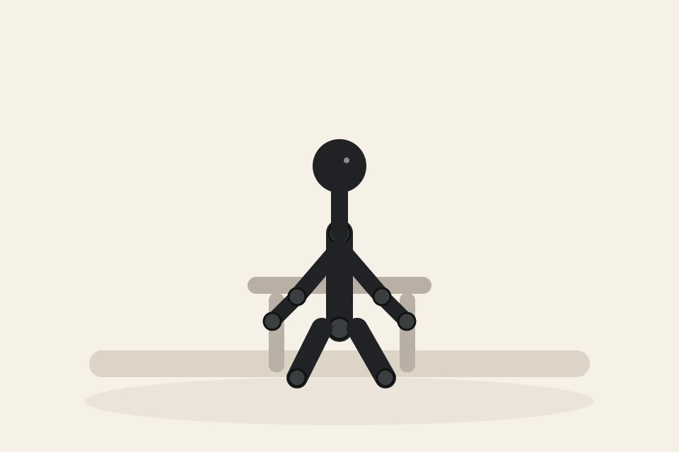 手順 1の動き