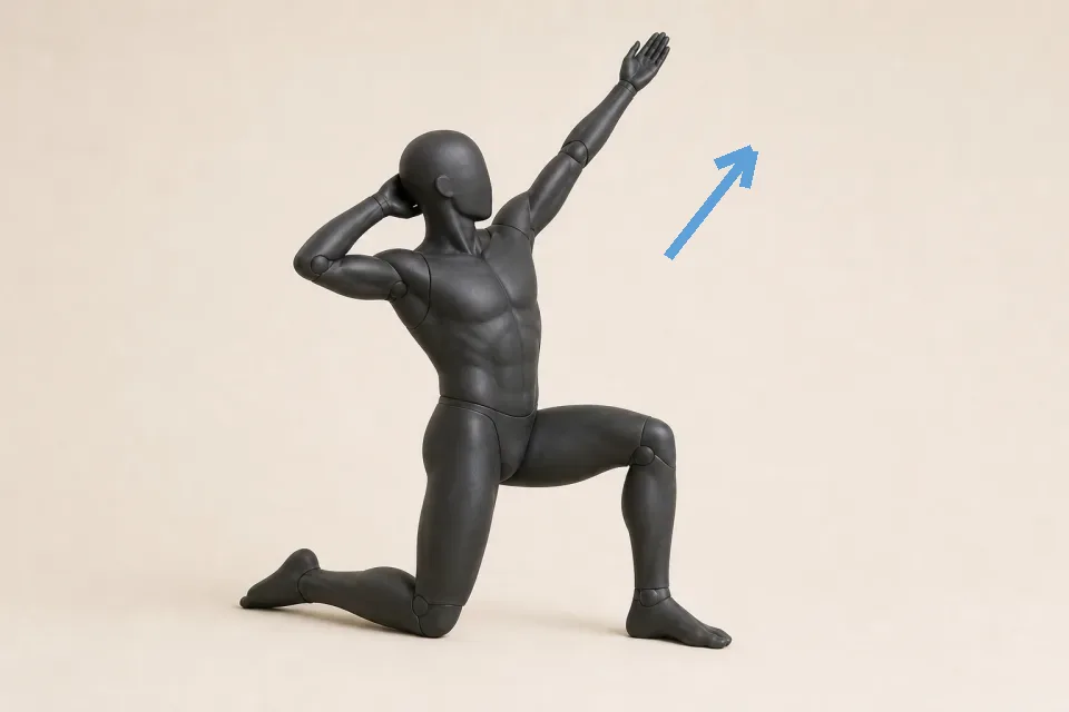 手順 5の動き