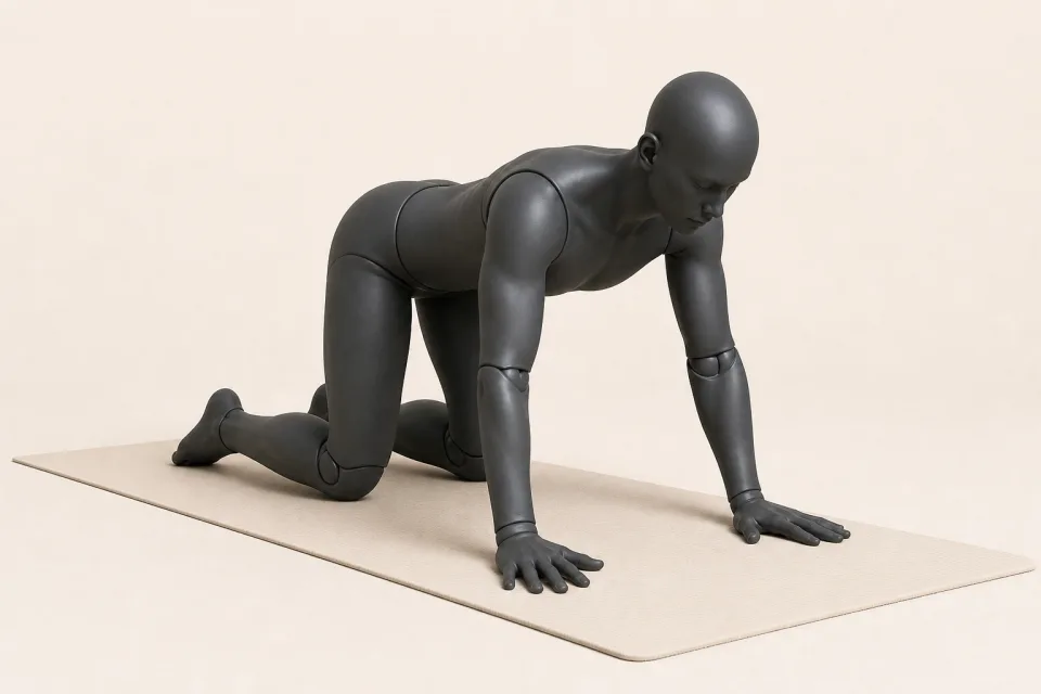 手順 1の動き