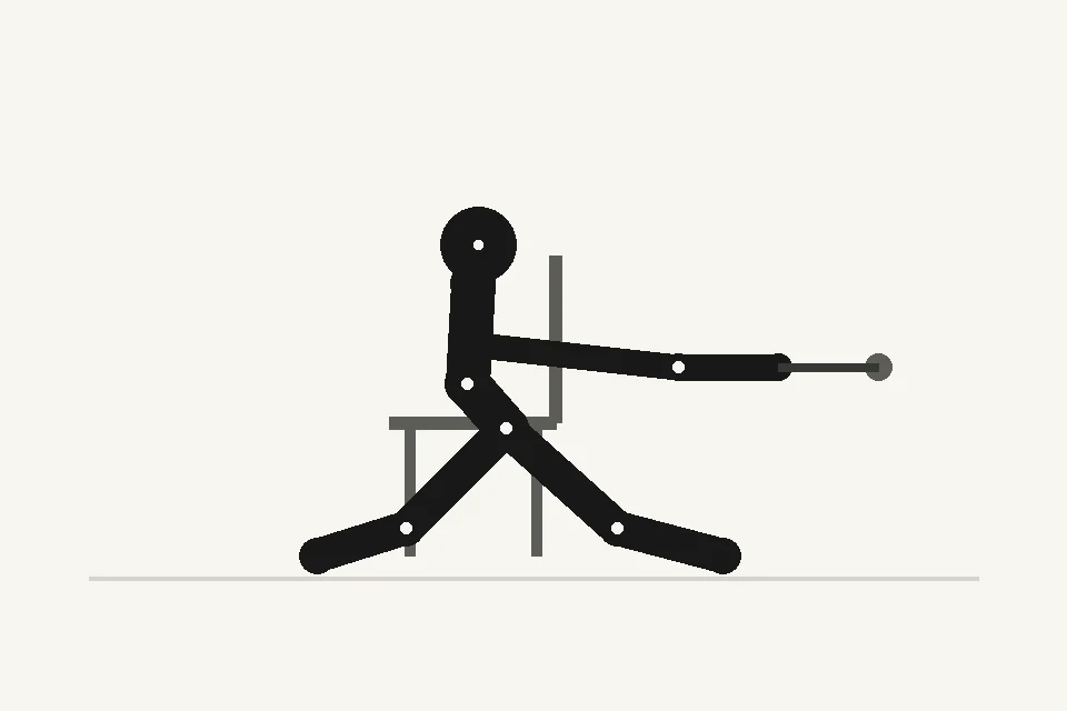 手順 1の動き