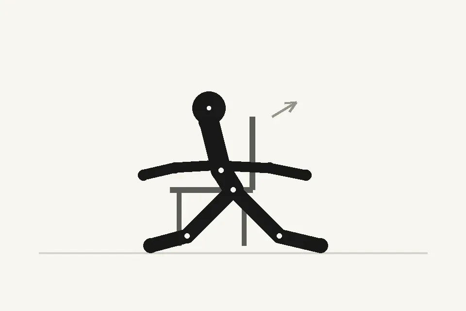 手順 6の動き