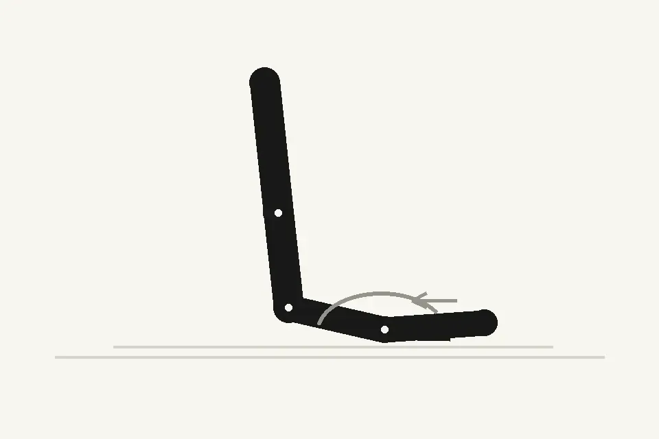 手順 6の動き