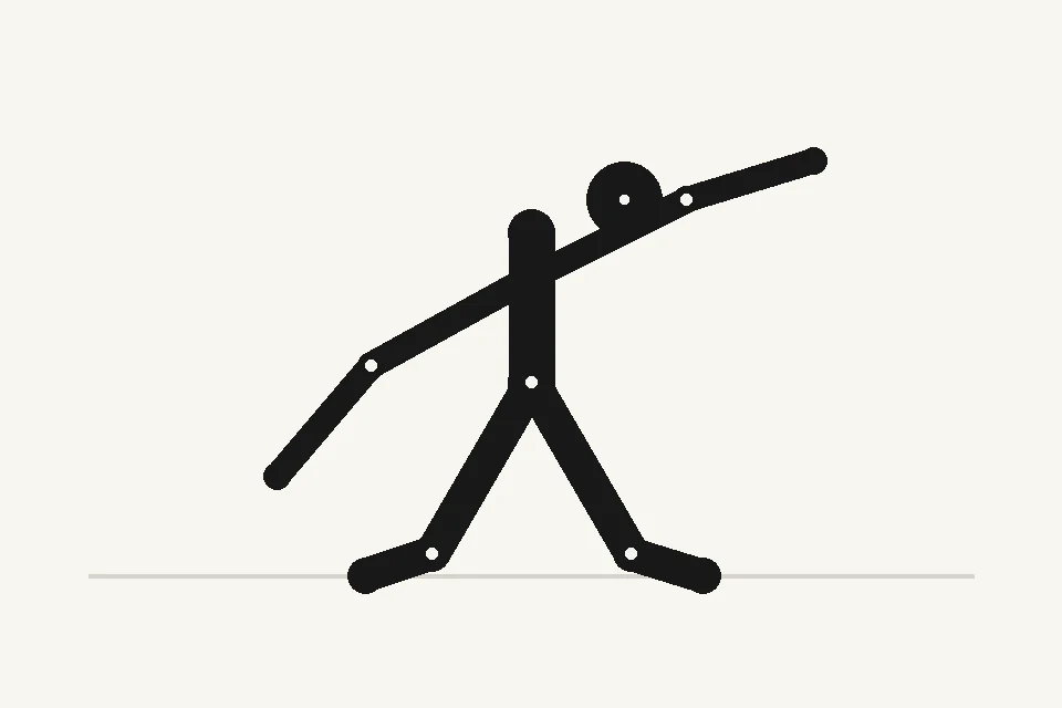 手順 1の動き