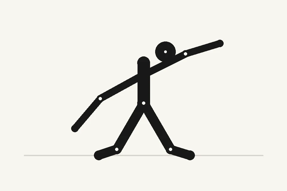 手順 6の動き
