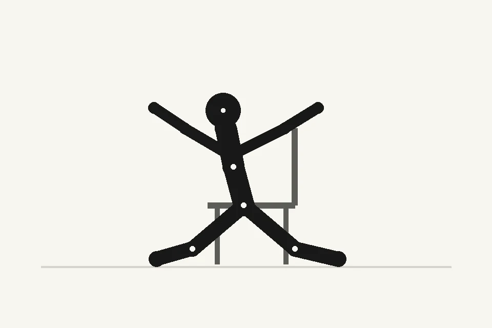 手順 1の動き