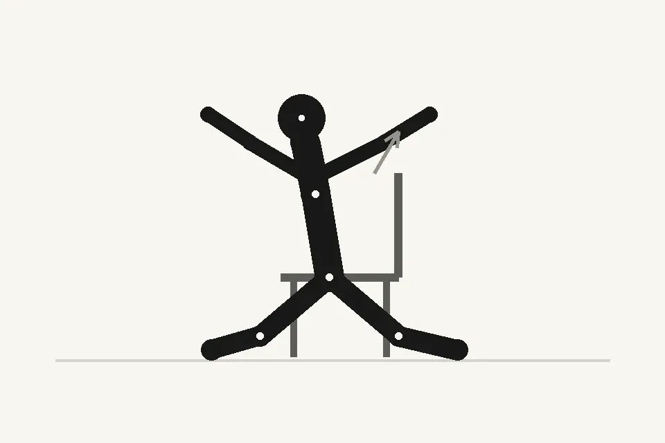 手順 4の動き
