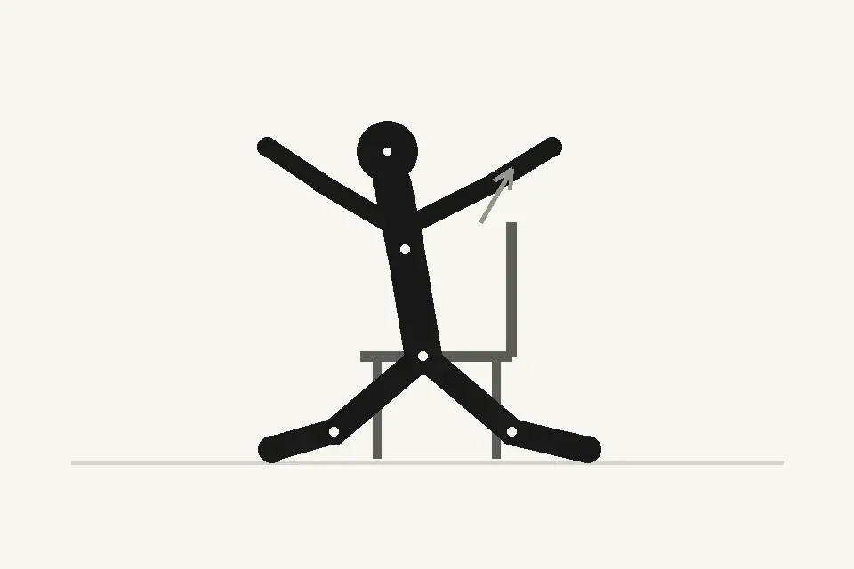 手順 5の動き