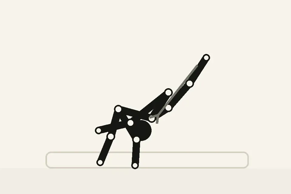 手順 6の動き