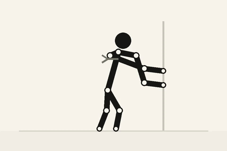 手順 4の動き