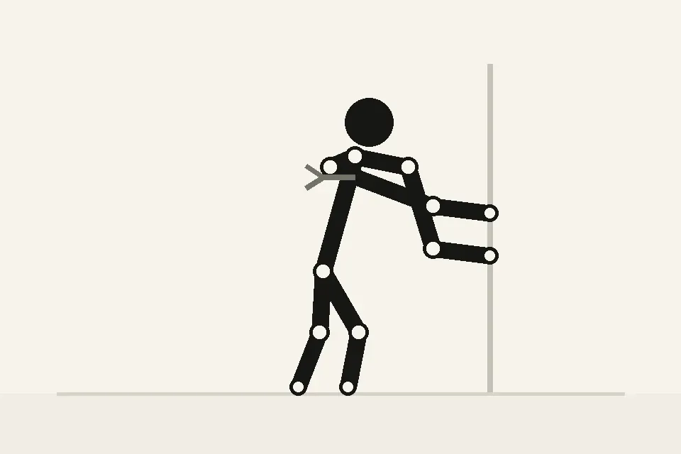 手順 5の動き