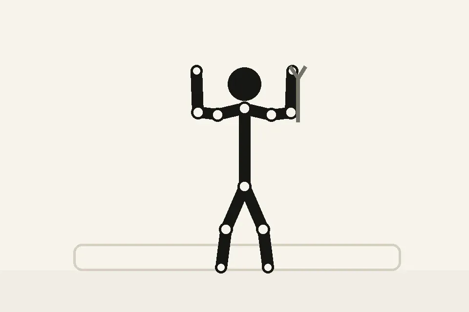 手順 5の動き