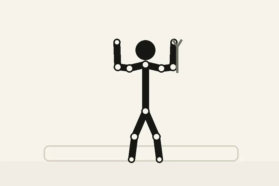 手順 6の動き
