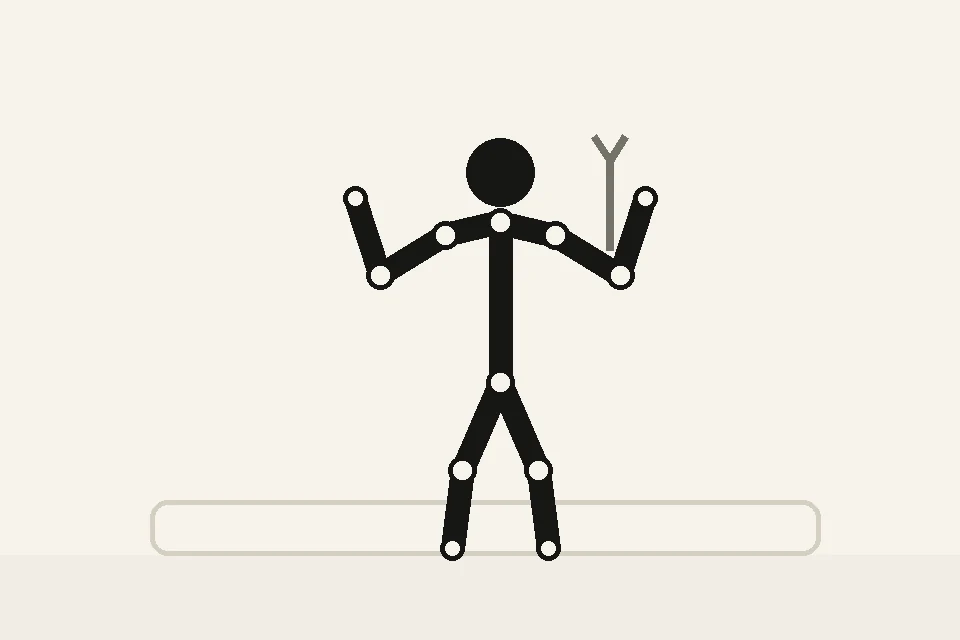 手順 7の動き