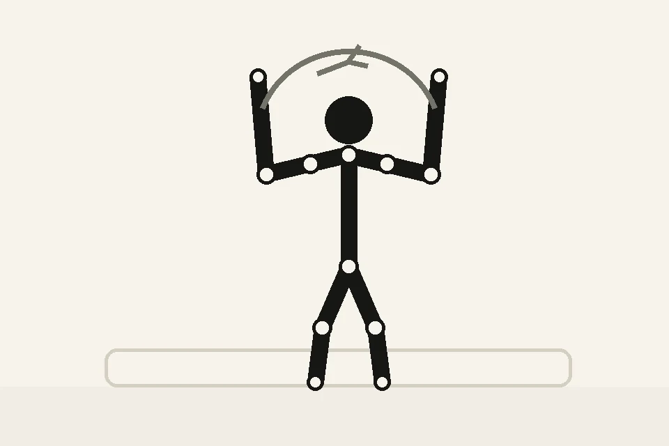 手順 3の動き