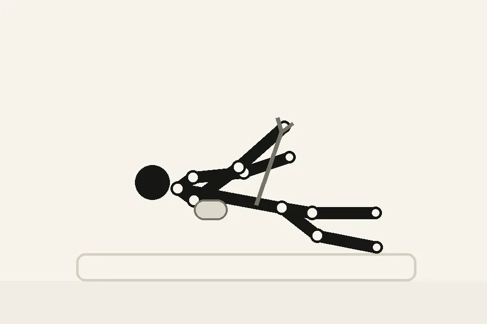 手順 4の動き