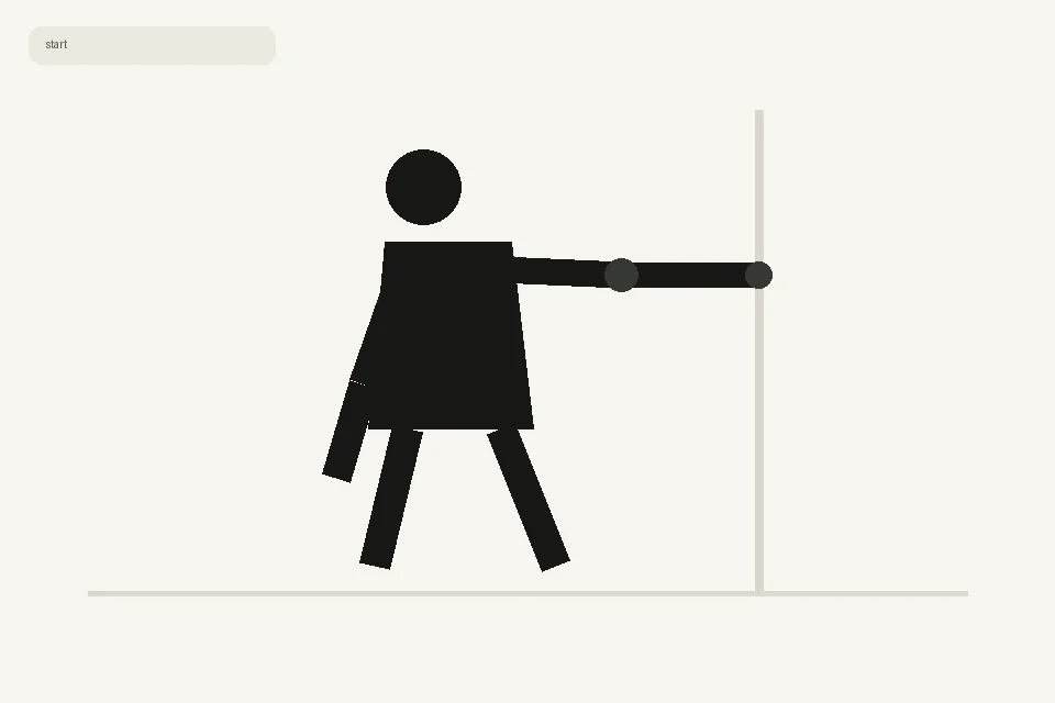 手順 1の動き