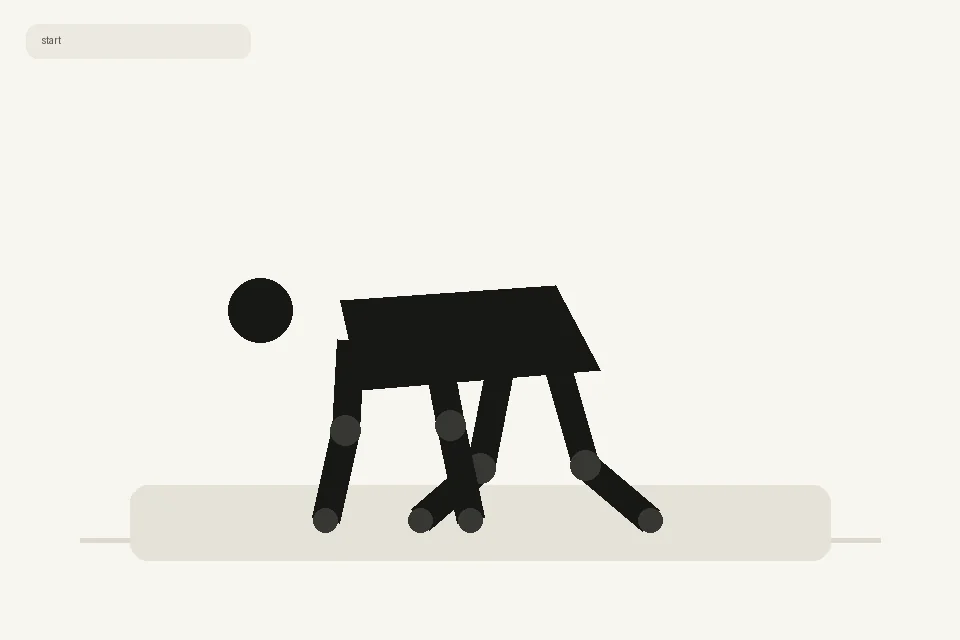 手順 1の動き