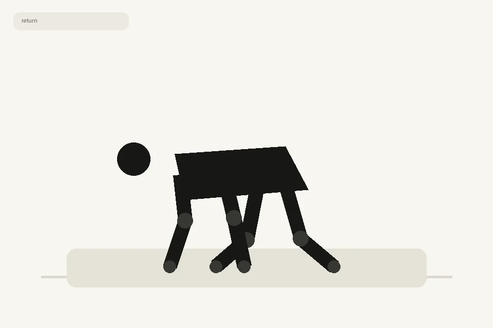 手順 6の動き