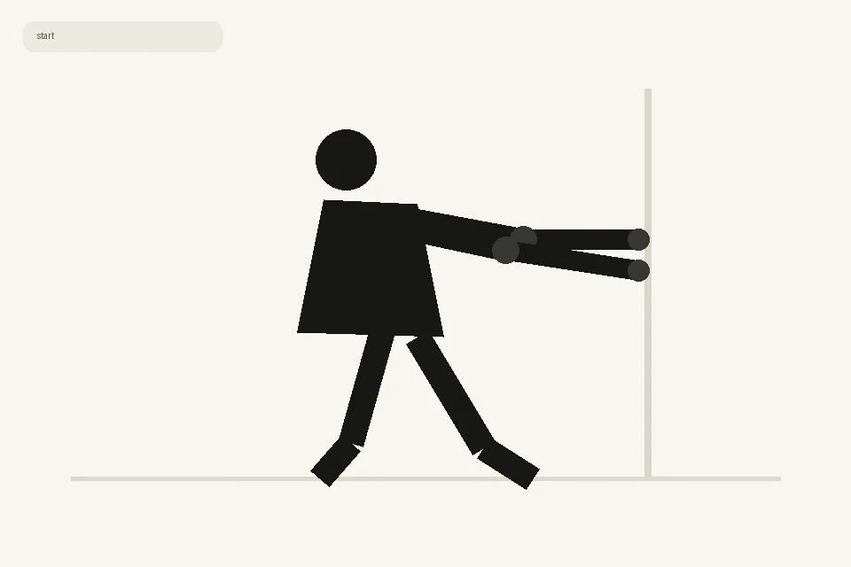 手順 1の動き