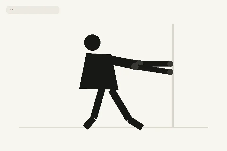 手順 3の動き