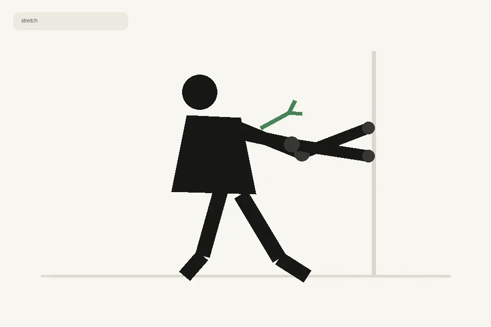 手順 6の動き