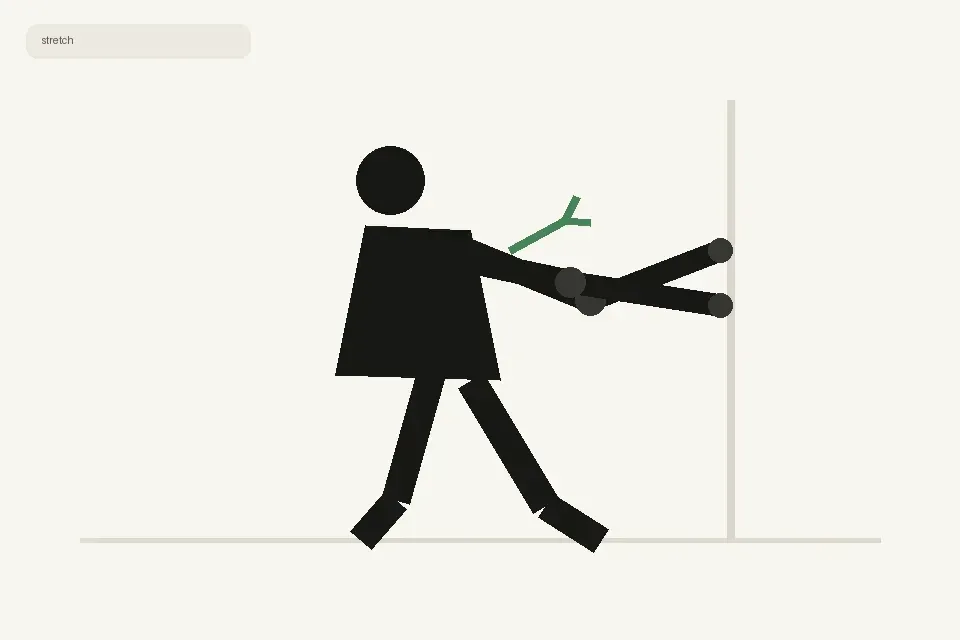 手順 7の動き