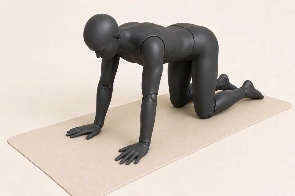 手順 1の動き