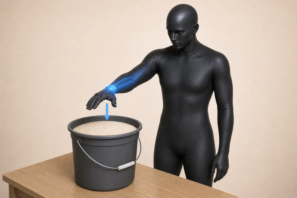 手順 1の動き