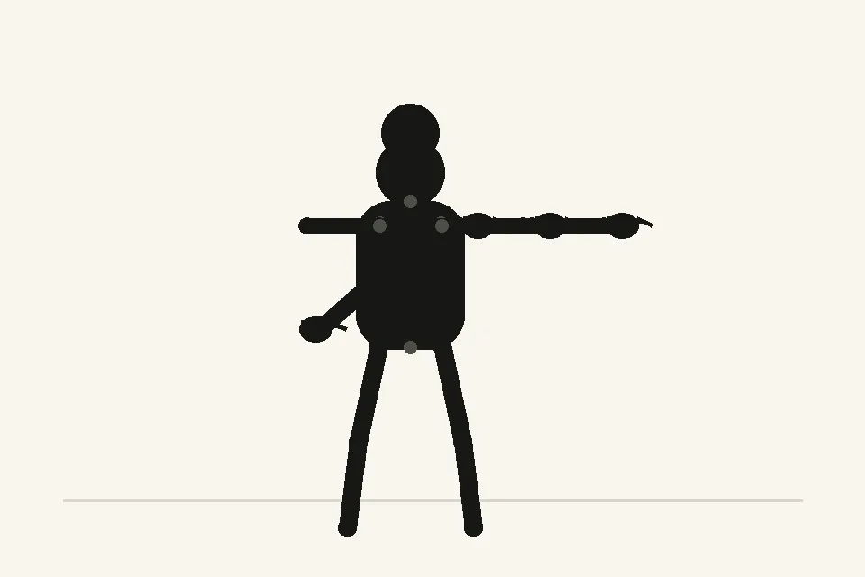 手順 1の動き