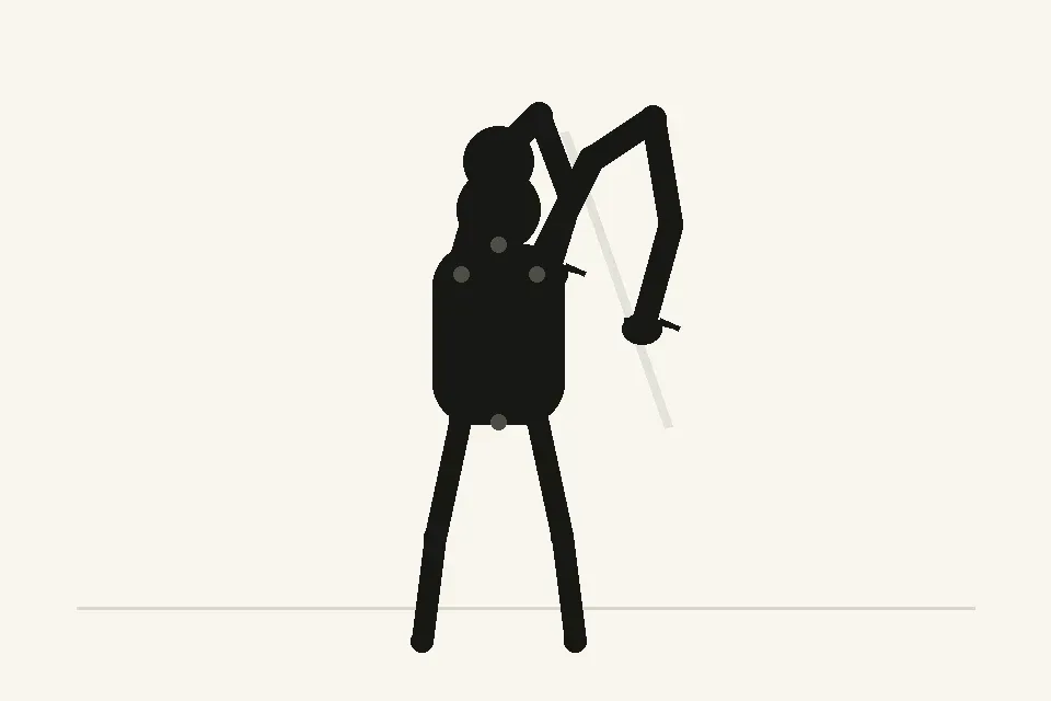 手順 3の動き