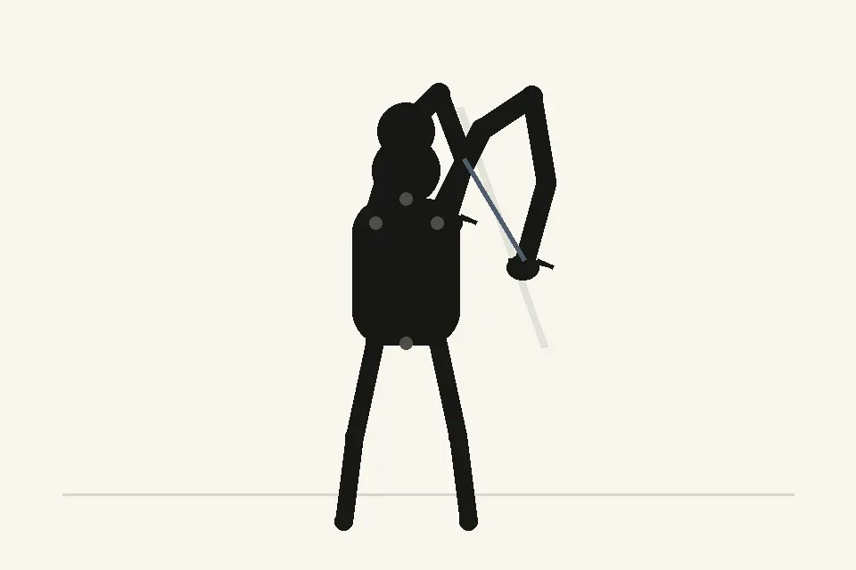 手順 5の動き